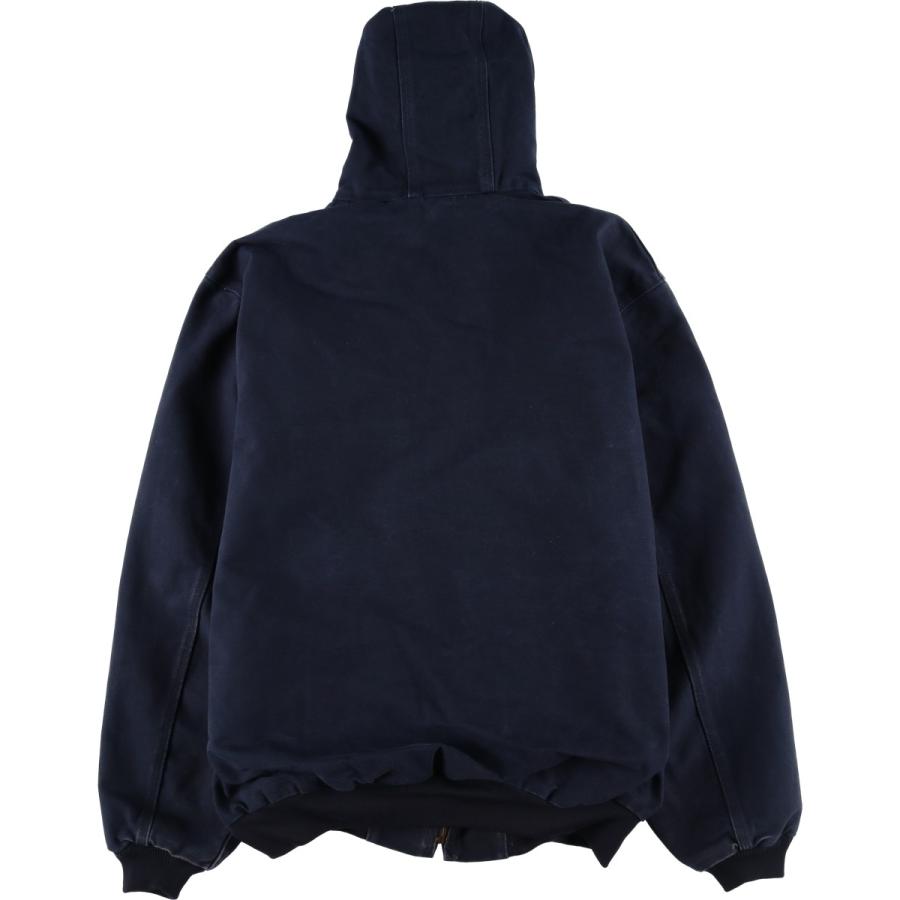 Carhartt（カーハート） 古着 アクティブジャケット ダックフルジップ