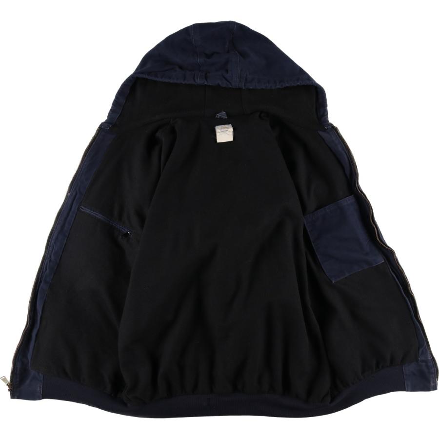 Carhartt（カーハート） 古着 アクティブジャケット ダックフルジップ