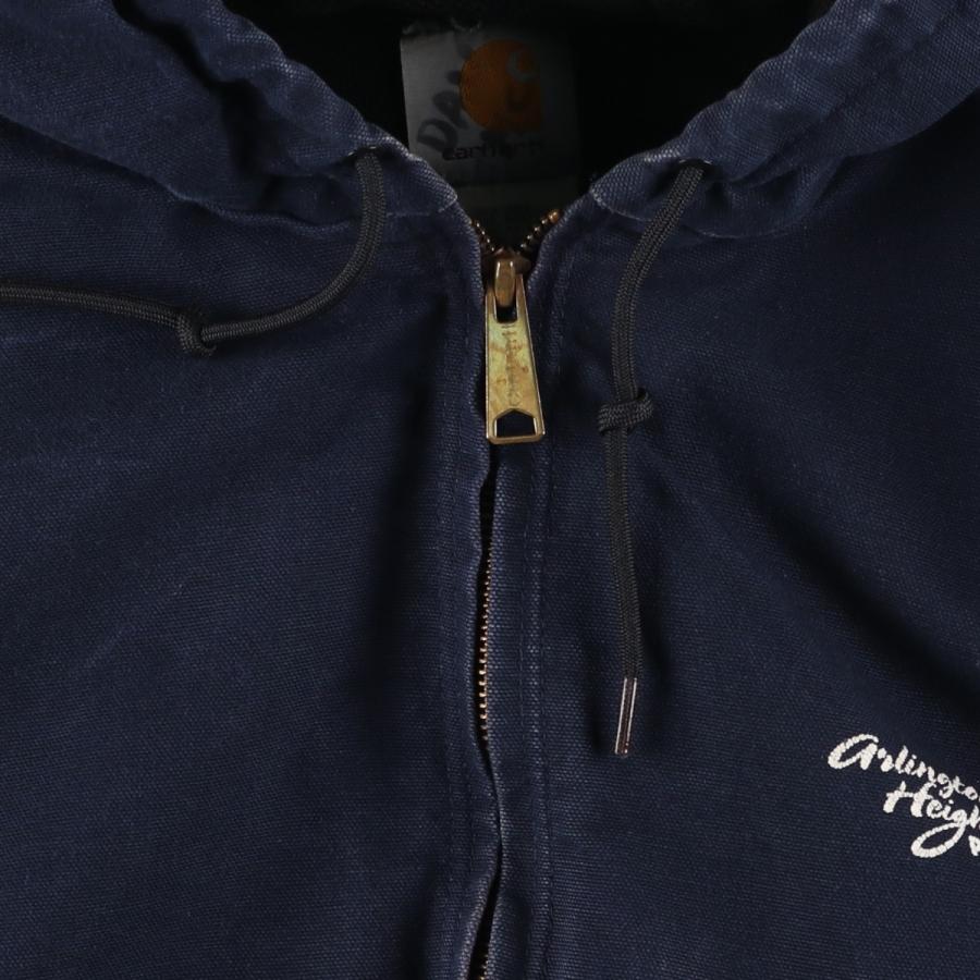 Carhartt（カーハート） 古着 アクティブジャケット ダックフルジップ