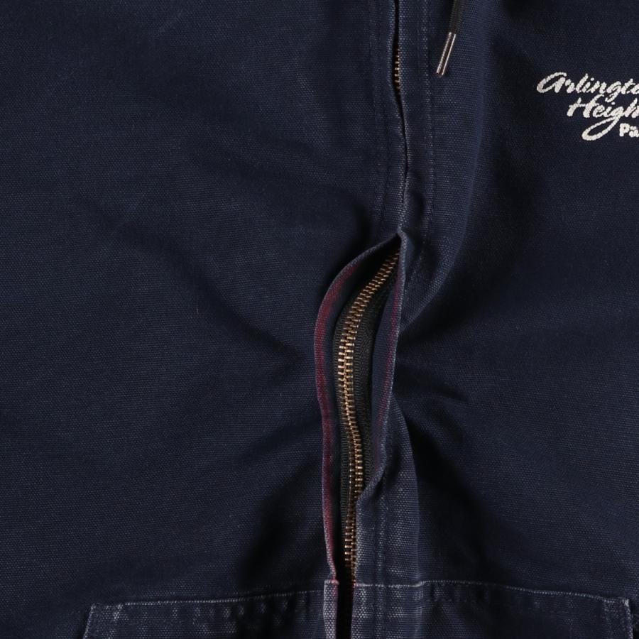Carhartt（カーハート） 古着 アクティブジャケット ダックフルジップ