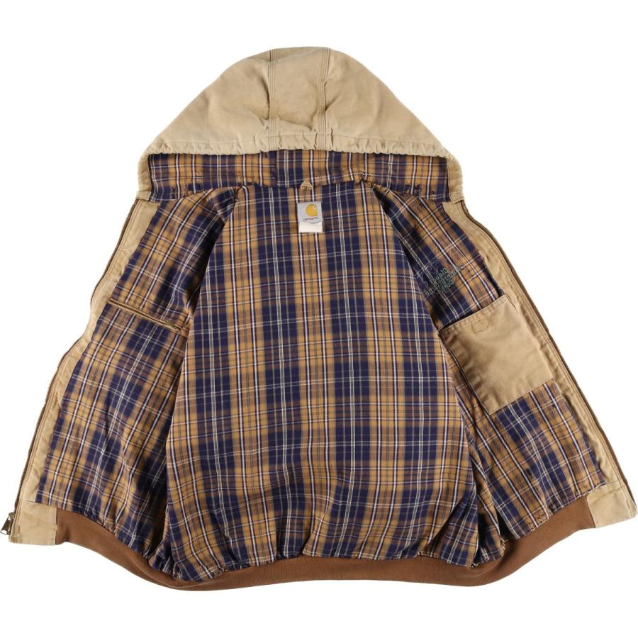 Carhartt カーハート ジャケット ビンテージ L〜XL相当 Carhartt（カーハート） 古着 アクティブジャケット ダックフルジップ