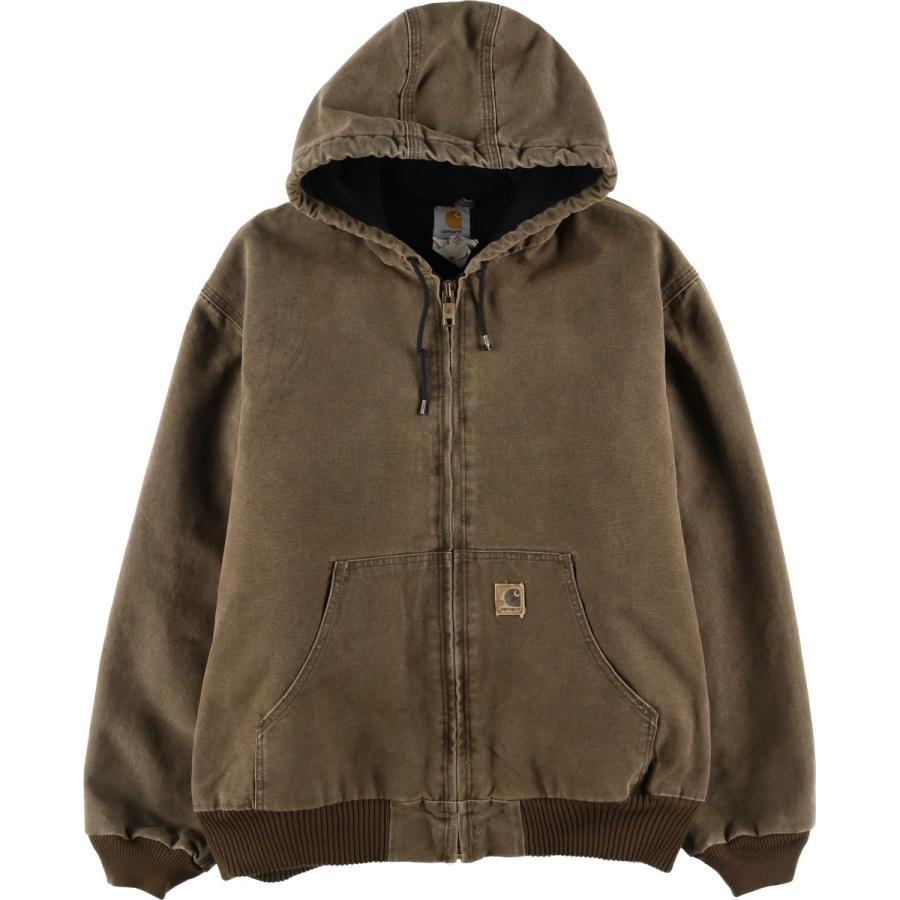 Carhartt（カーハート） 古着 00年代 アクティブジャケット 中綿入り