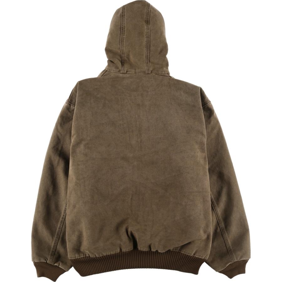 Carhartt（カーハート） 古着 00年代 アクティブジャケット 中綿入り