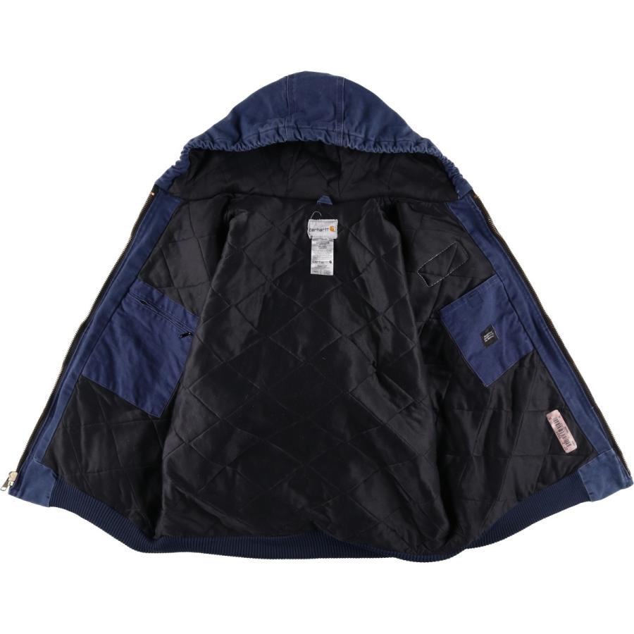 Carhartt（カーハート） 古着 アクティブジャケット 中綿入り ダック