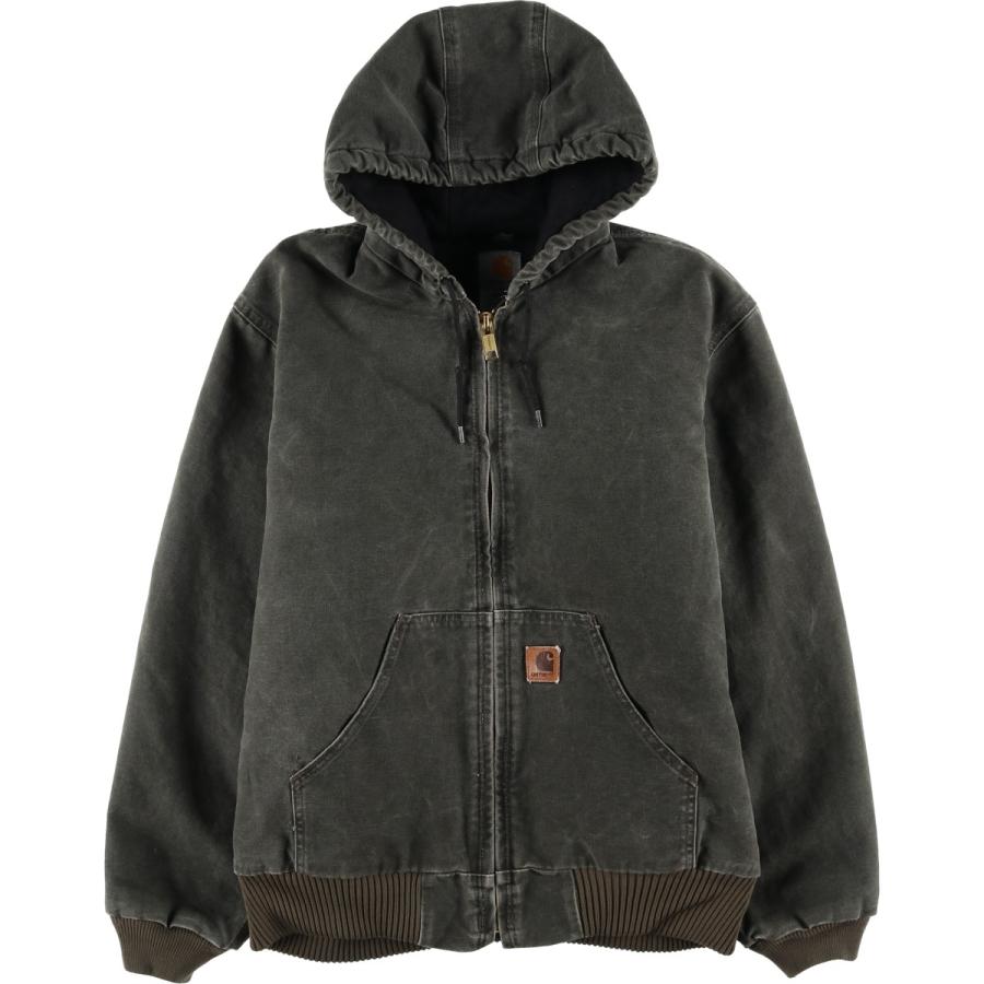 Carhartt（カーハート） 古着 00年代 アクティブジャケット 中綿入り