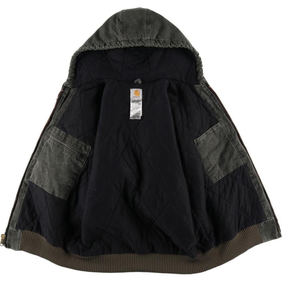 Carhartt（カーハート） 古着 00年代 アクティブジャケット 中綿入り