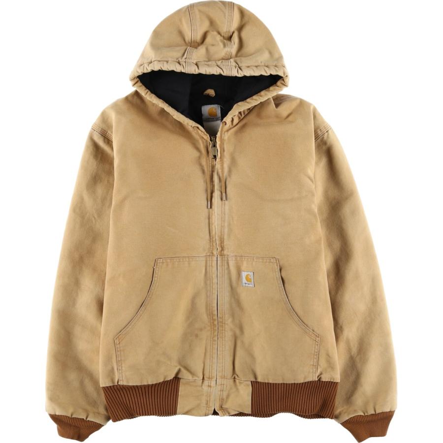 Carhartt（カーハート） 古着 アクティブジャケット 中綿入り ダック