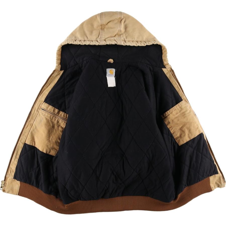 Carhartt（カーハート） 古着 アクティブジャケット 中綿入り ダック