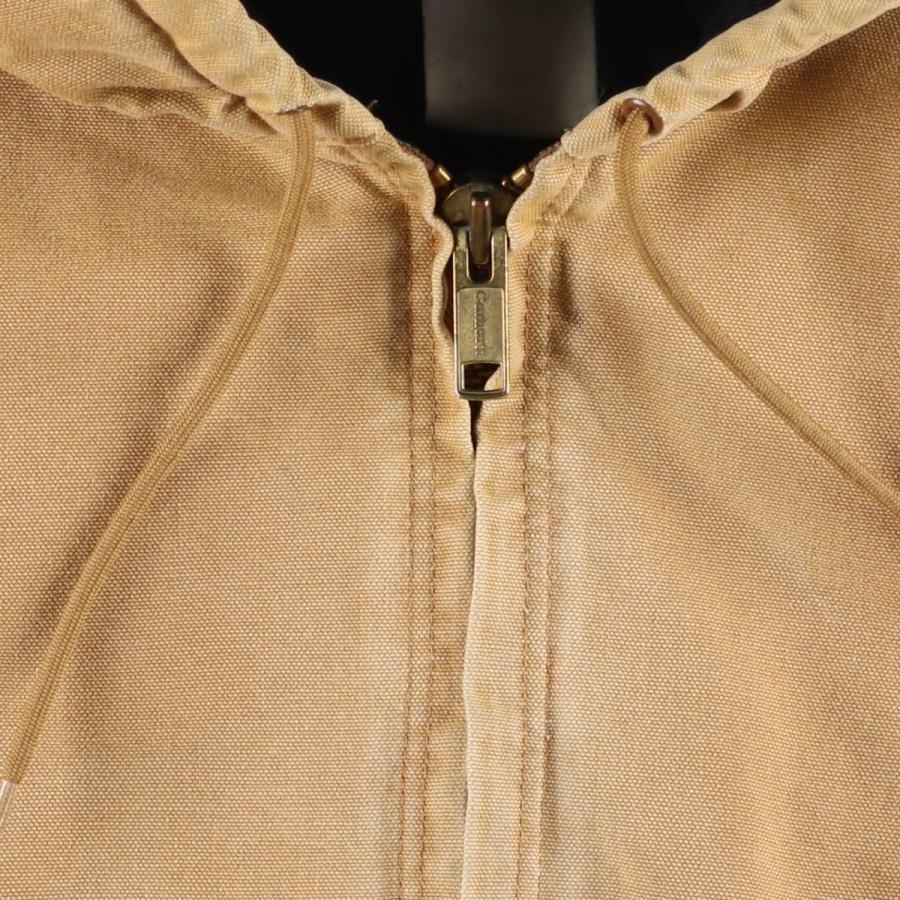 Carhartt（カーハート） 古着 アクティブジャケット 中綿入り ダック