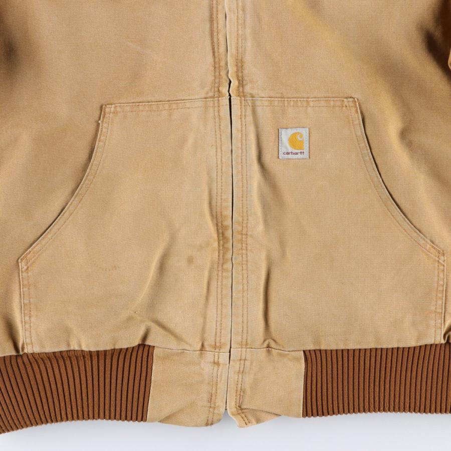 Carhartt（カーハート） 古着 アクティブジャケット 中綿入り ダック