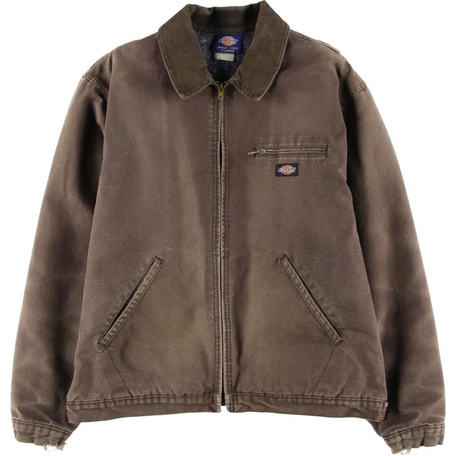 Dickies（ディッキーズ） 古着 デトロイトジャケットタイプ ダック