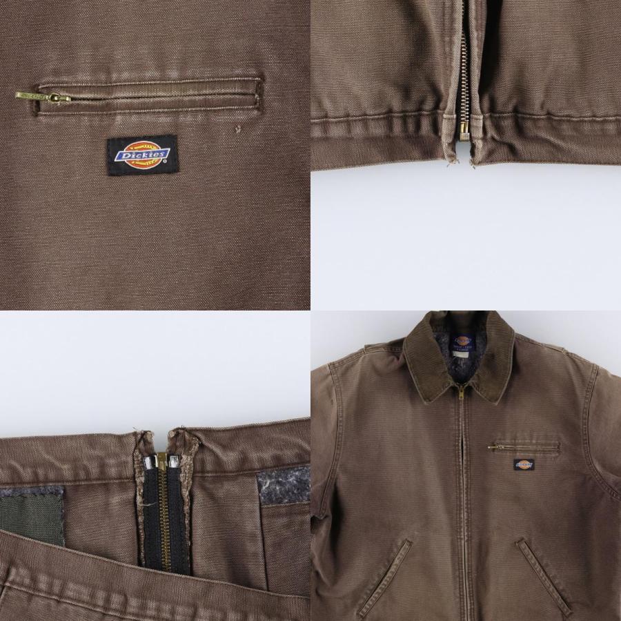 Dickies（ディッキーズ） 古着 デトロイトジャケットタイプ ダック