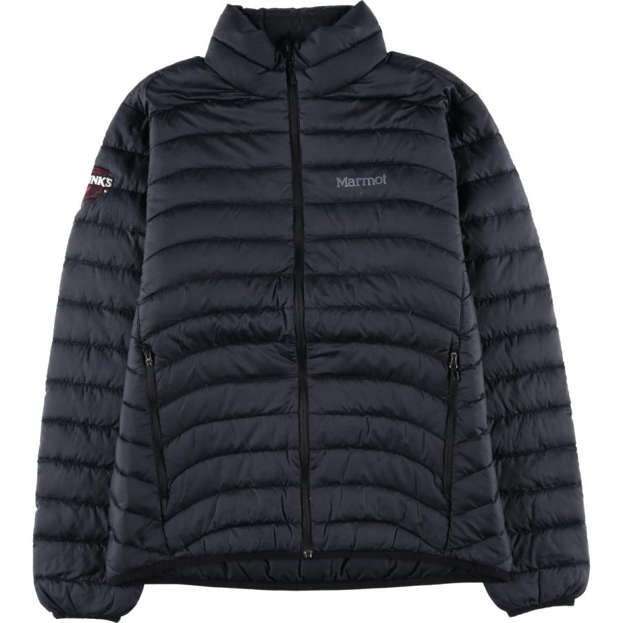 古着 00年代 マーモット Marmot リップストップ 600フィルパワー ダウンジャケット メンズL相当/eaa607962 古着 00年代 マーモット Marmot リップストップ 600フィルパワー