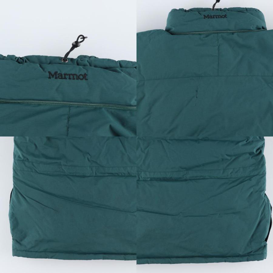 古着 00年代 マーモット Marmot 650フィルパワー グースダウン