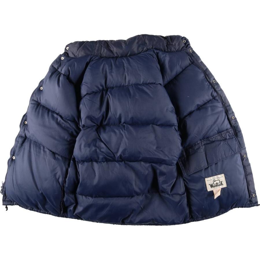 WOOLRICH（ウールリッチ） 古着 70年代 リップストップ グースダウン
