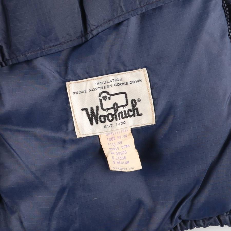 WOOLRICH（ウールリッチ） 古着 70年代 リップストップ グースダウン 