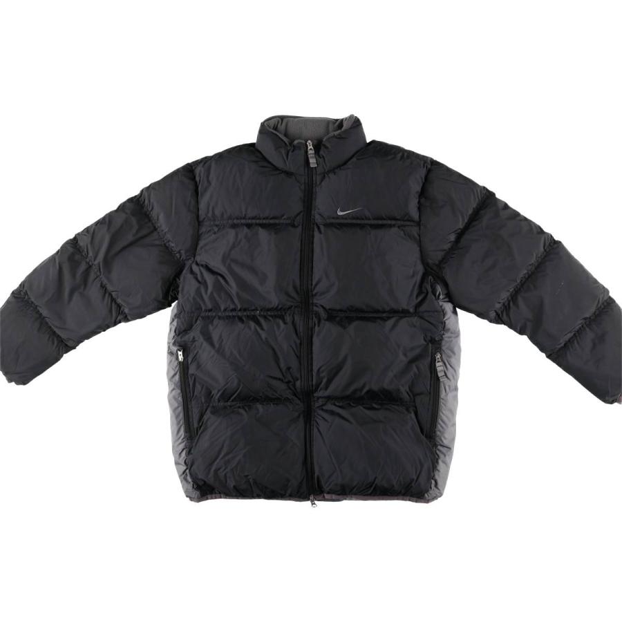 NIKE（ナイキ） 古着 00年代 ダウンジャケット メンズL相当 フルジップ