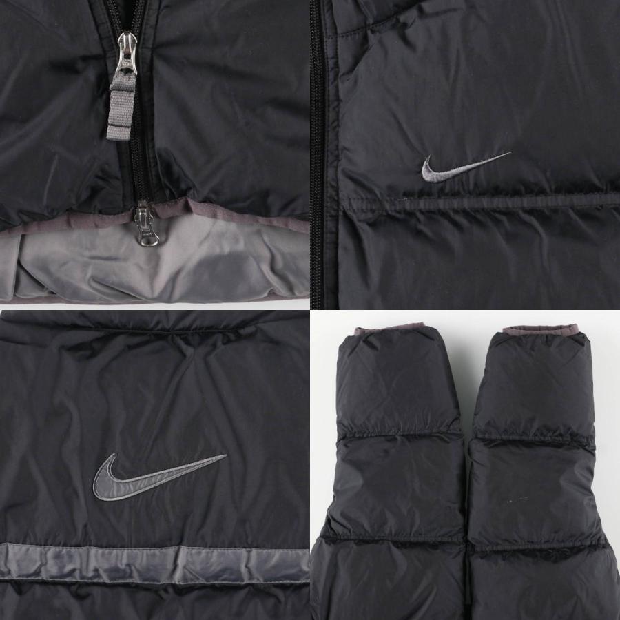 NIKE（ナイキ） 古着 00年代 ダウンジャケット メンズL相当 フルジップ