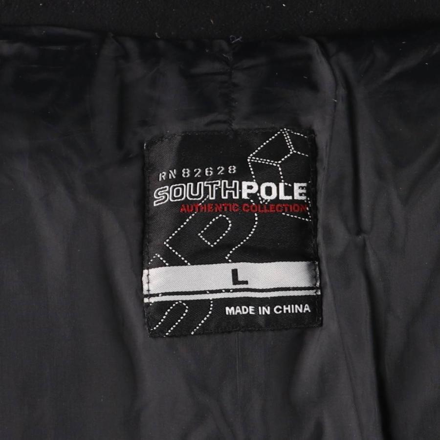 古着 サウスポール SOUTH POLE ダウンジャケット メンズL相当