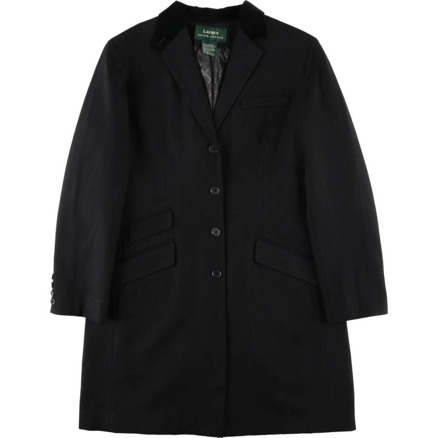 古着 ラルフローレン Ralph Lauren LAUREN ローレン ロング ウール