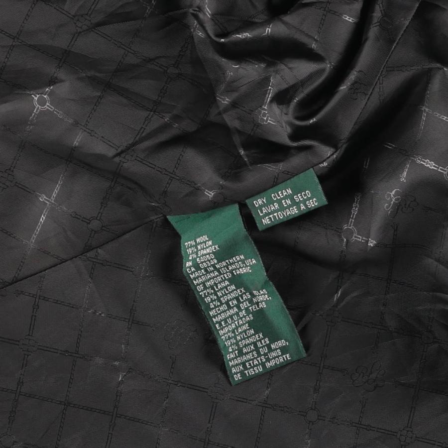 古着 ラルフローレン Ralph Lauren LAUREN ローレン ロング ウール