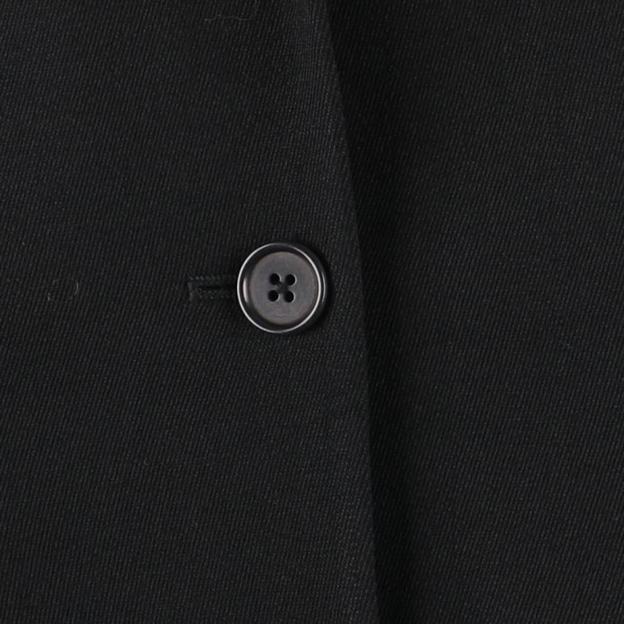 美品✨ラルフローレン テーラードジャケット 袖レザーパッチ ブラック S相当 パッチ ジャカード ブレザー （テーラードジャケット）｜LAUREN RALPH