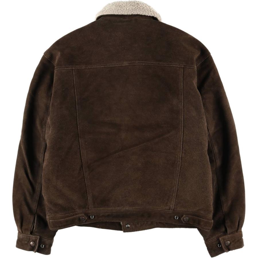 Levi's（リーバイス） 古着 90年代 中綿入り スエードボアジャケット