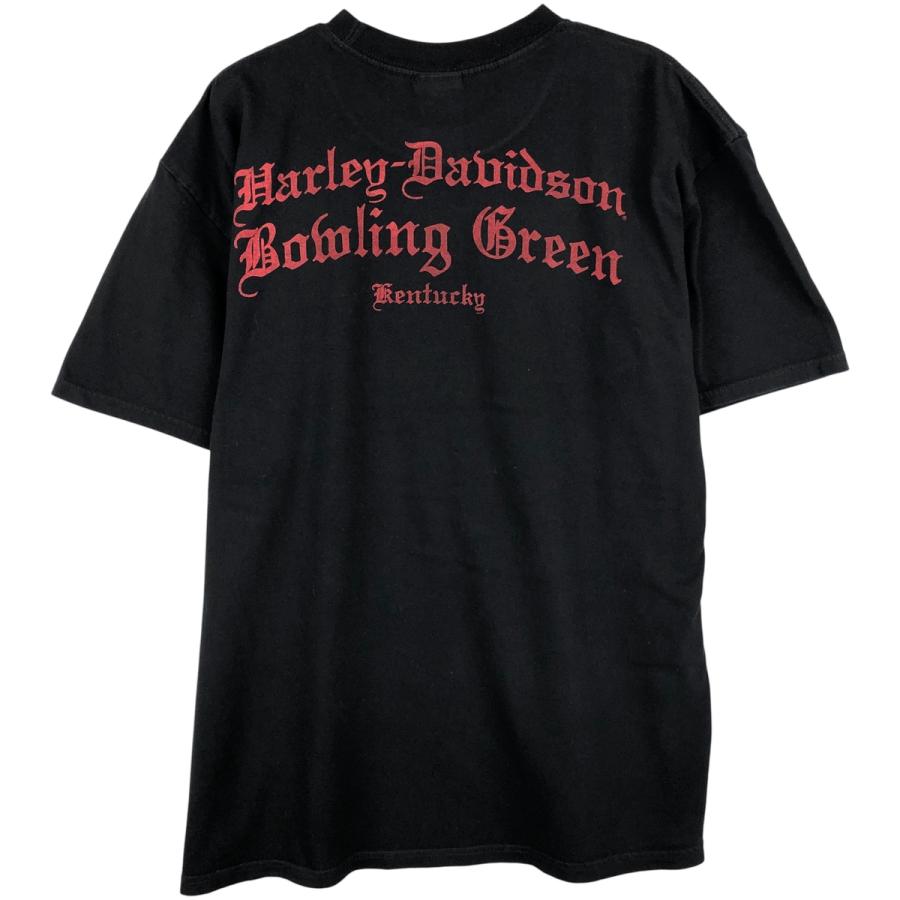 古着 ハーレーダビッドソン Harley-Davidson モーターサイクル バイクT