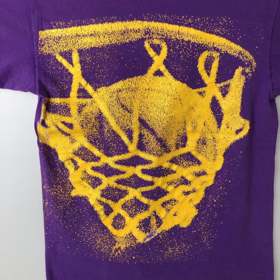 90s NIKE ナイキ リンガーTシャツ メキシコ製 銀タグ イエロー NIKE（ナイキ） 古着 90年代 NIKE FLIGHT 銀タグ スポーツプリントT