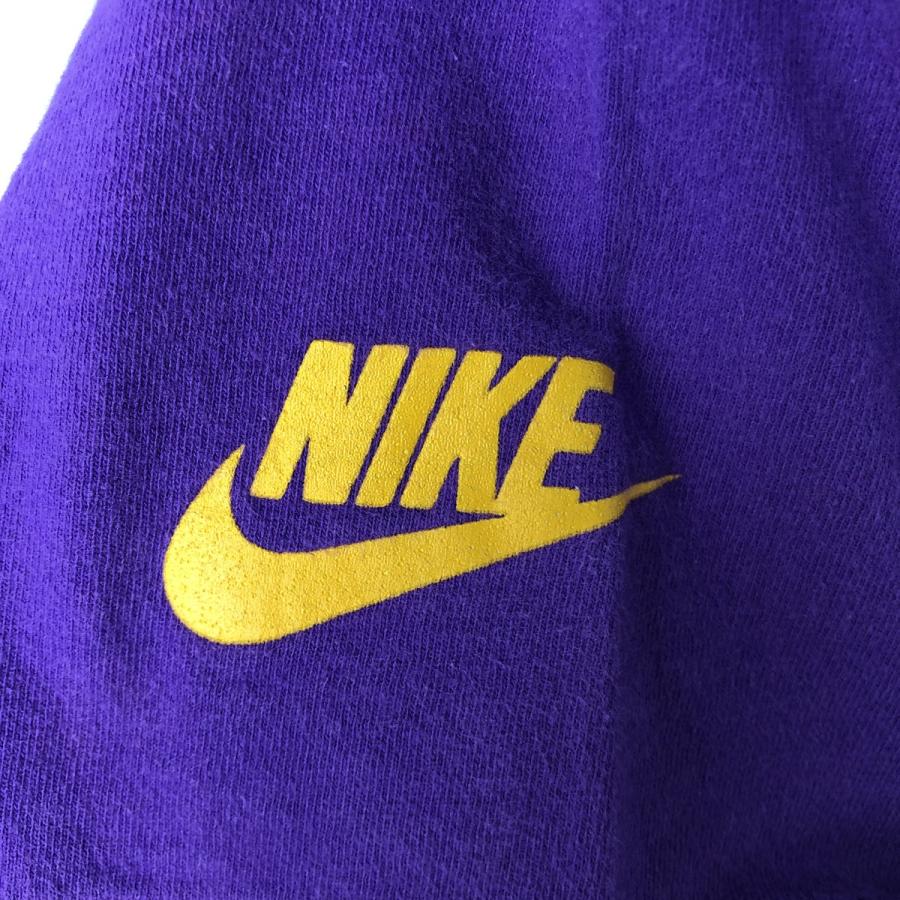 NIKE（ナイキ） 古着 90年代 NIKE FLIGHT 銀タグ スポーツプリントT