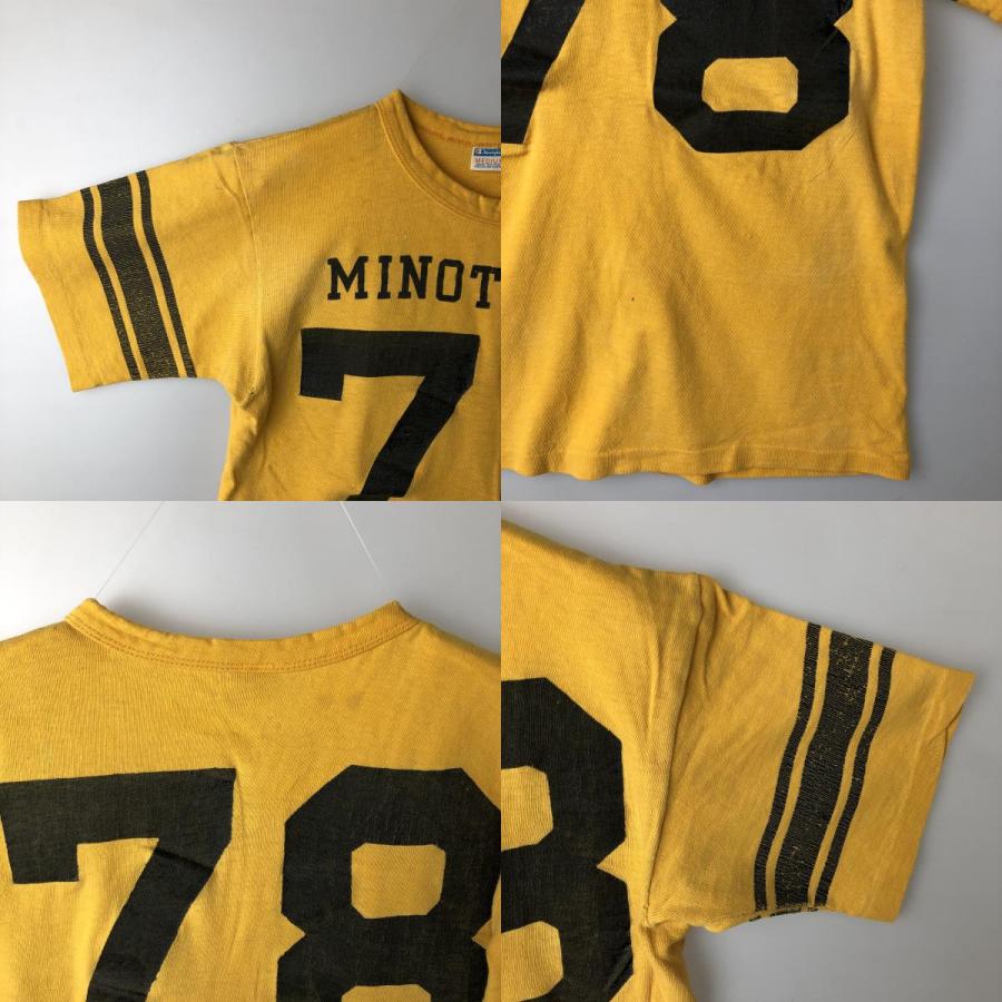 Champion（チャンピオン） 古着 70年代 バータグ スポーツプリントT