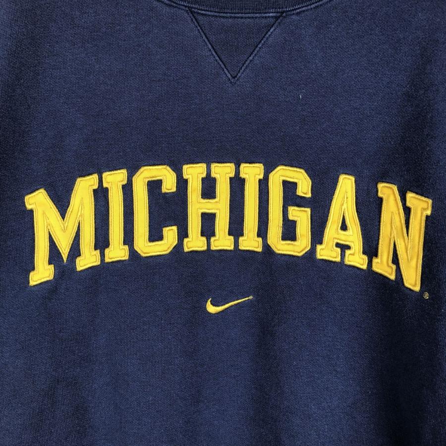 NIKE（ナイキ） 古着 ~00年代 NIKE TEAM カレッジスウェットシャツ