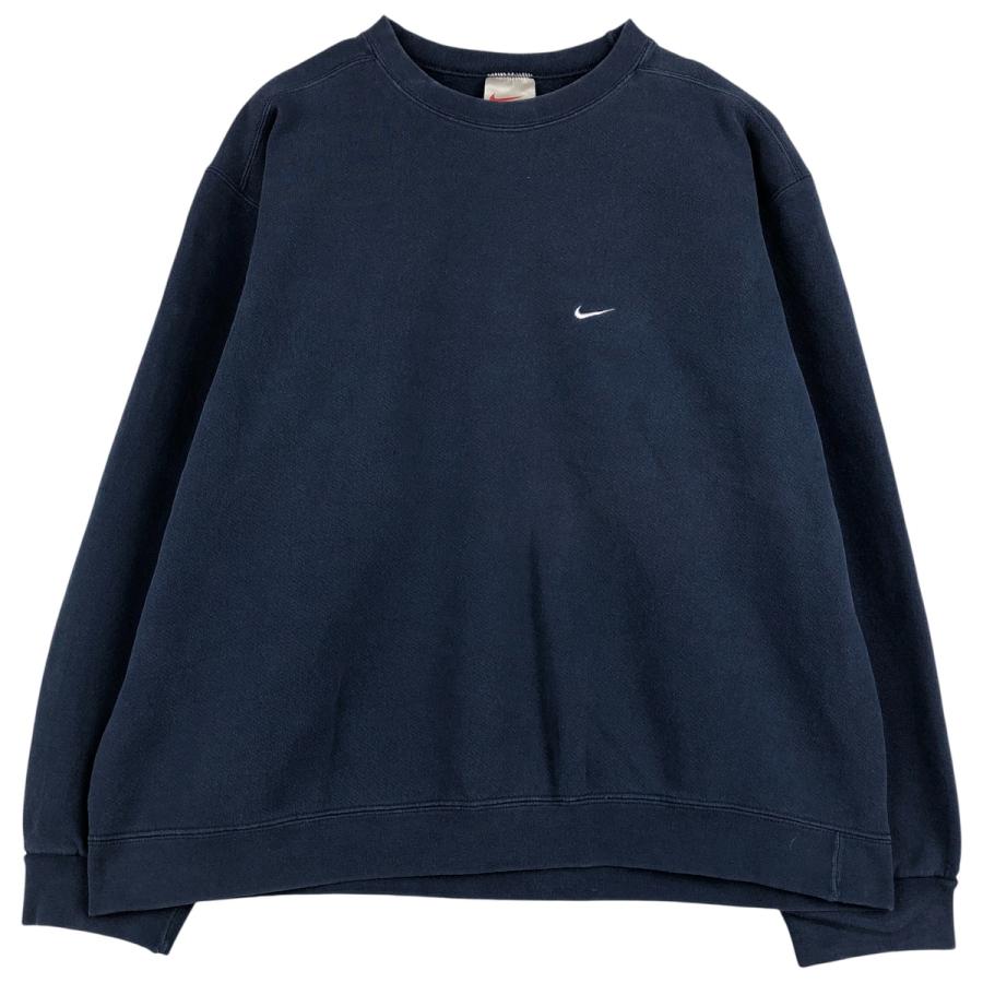 NIKE（ナイキ） 古着 90年代 ワンポイントロゴスウェットシャツ