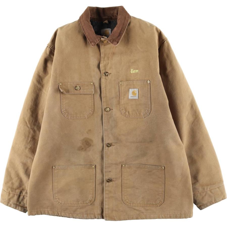 ア*ク様 Carhartt カーハート 古着 Carhartt（カーハート） 古着 ミシガンチョアコート ルーニー