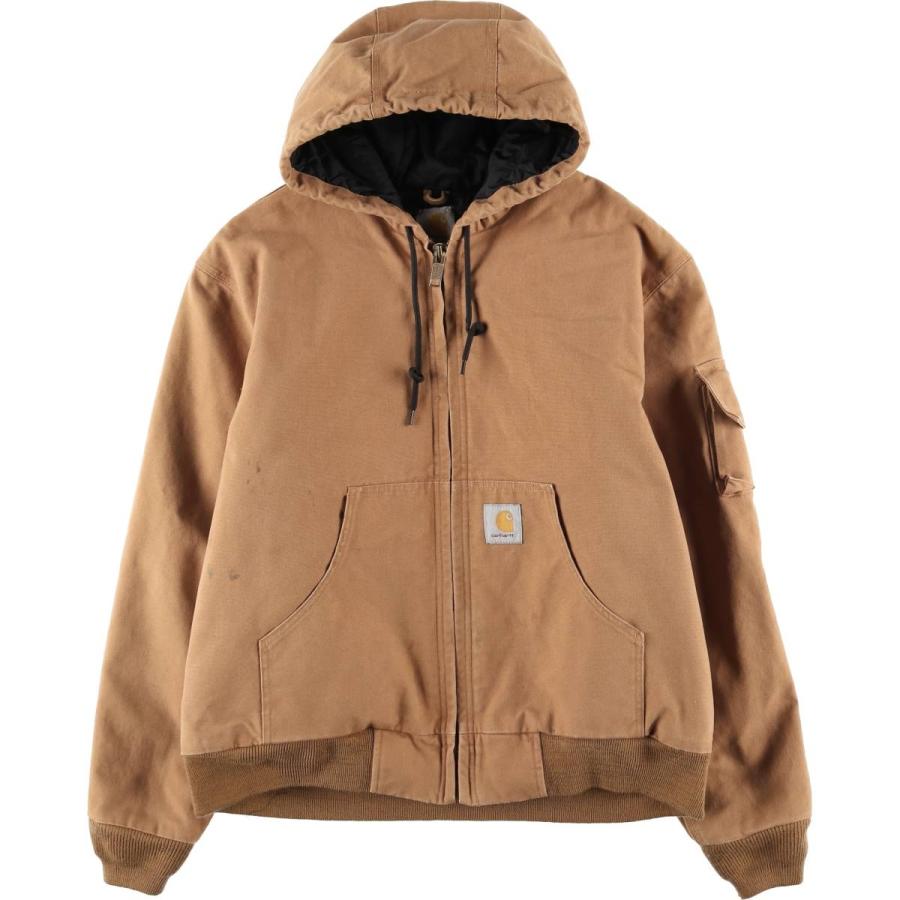 Carhartt（カーハート） 古着 アクティブジャケット 中綿入り ダック