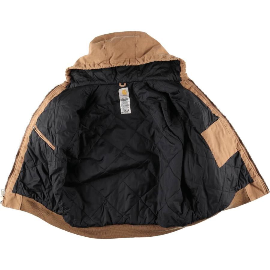 Carhartt（カーハート） 古着 アクティブジャケット 中綿入り ダック