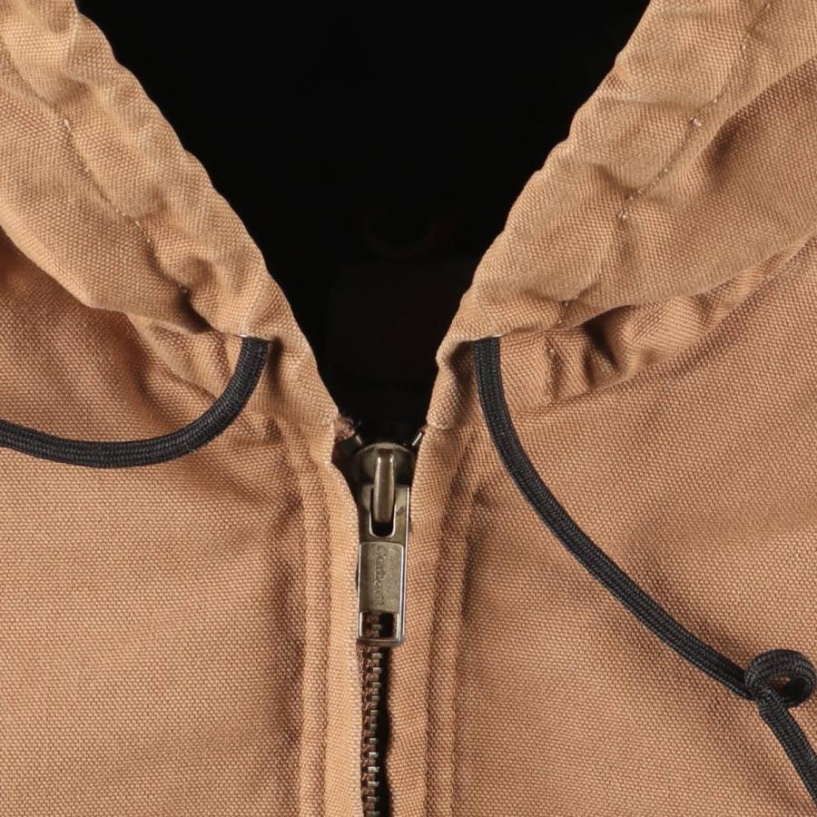 Carhartt（カーハート） 古着 アクティブジャケット 中綿入り ダック