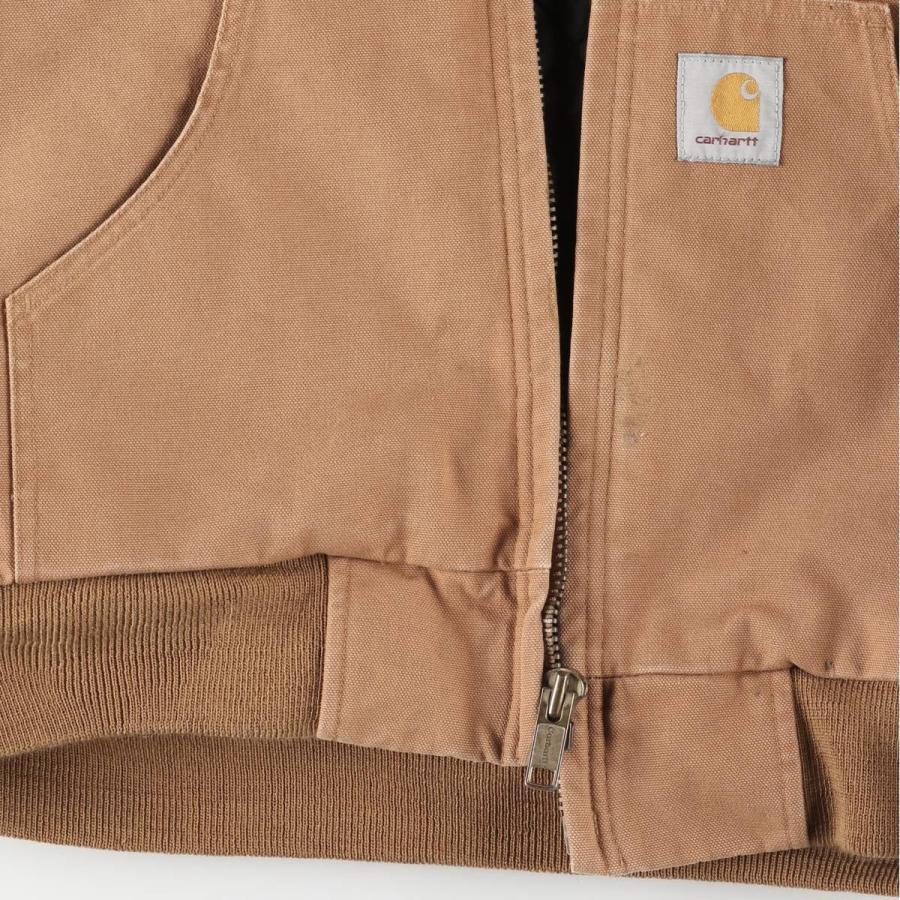 Carhartt（カーハート） 古着 アクティブジャケット 中綿入り ダック