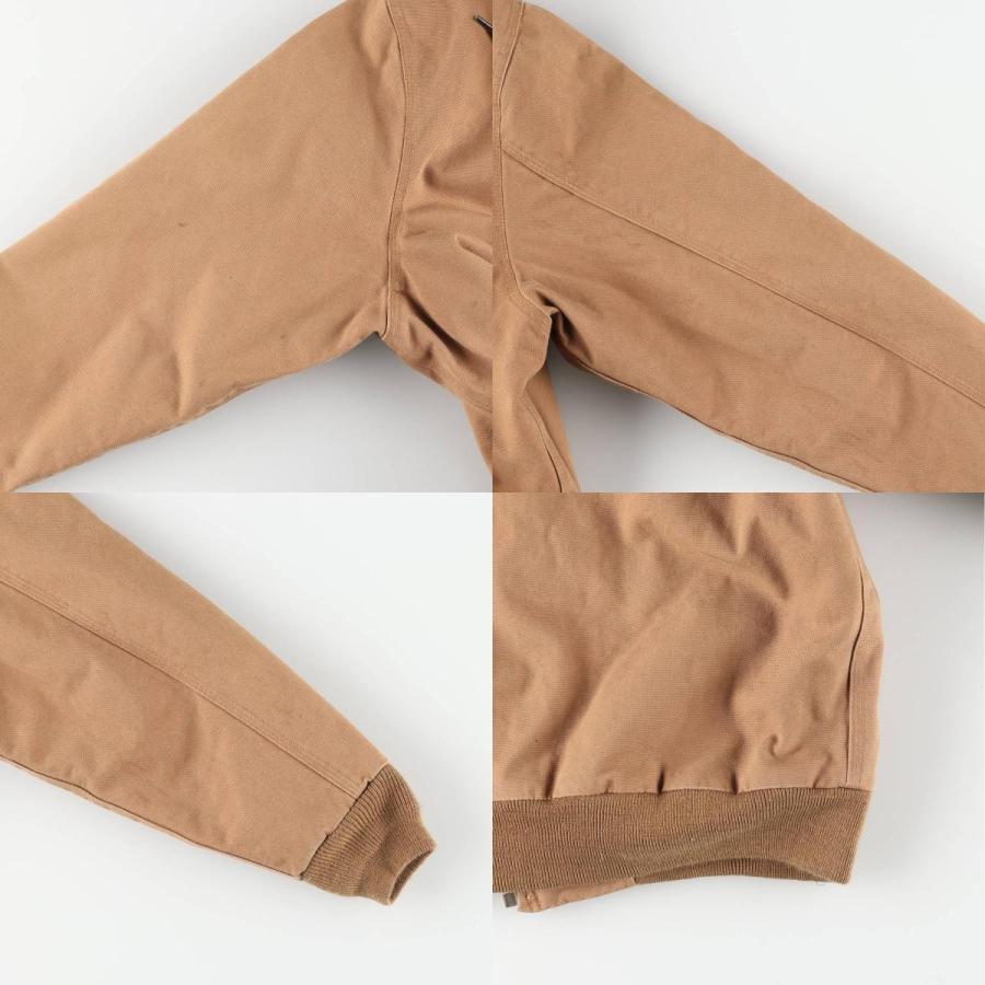 Carhartt（カーハート） 古着 アクティブジャケット 中綿入り ダック