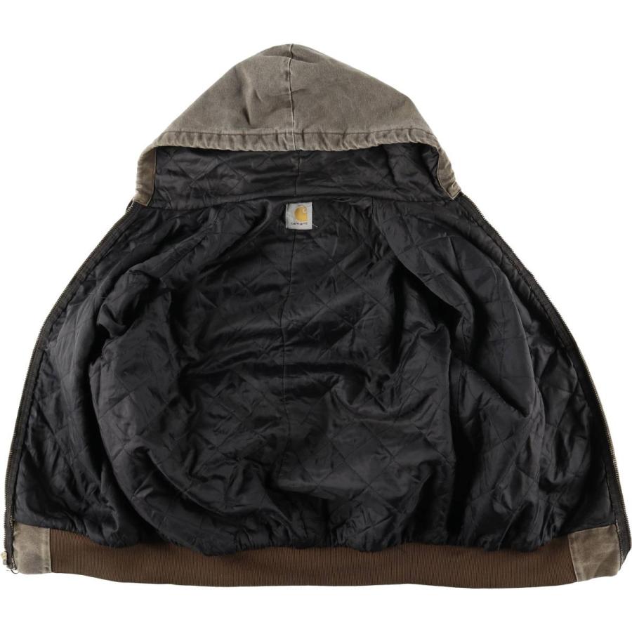 Carhartt（カーハート） 古着 中綿入り アクティブジャケット ダック