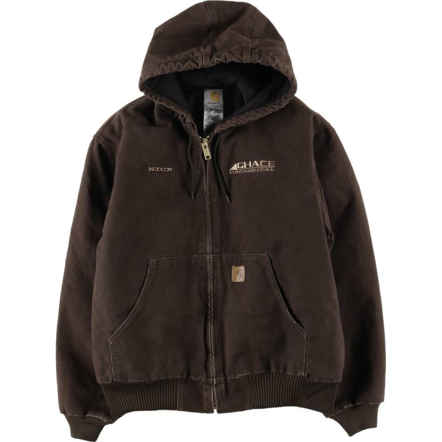 Carhartt（カーハート） 古着 00年代 アクティブジャケット 中綿入り