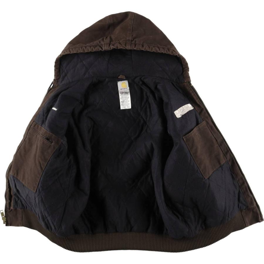 Carhartt（カーハート） 古着 00年代 アクティブジャケット 中綿入り