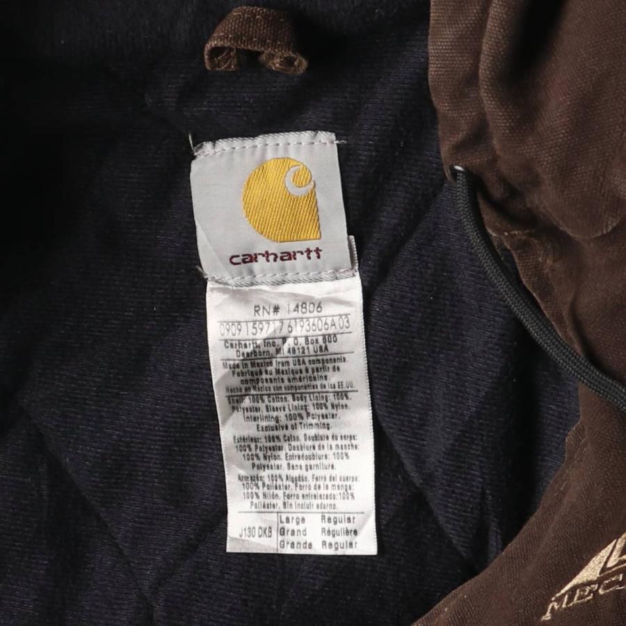 Carhartt（カーハート） 古着 00年代 アクティブジャケット 中綿入り