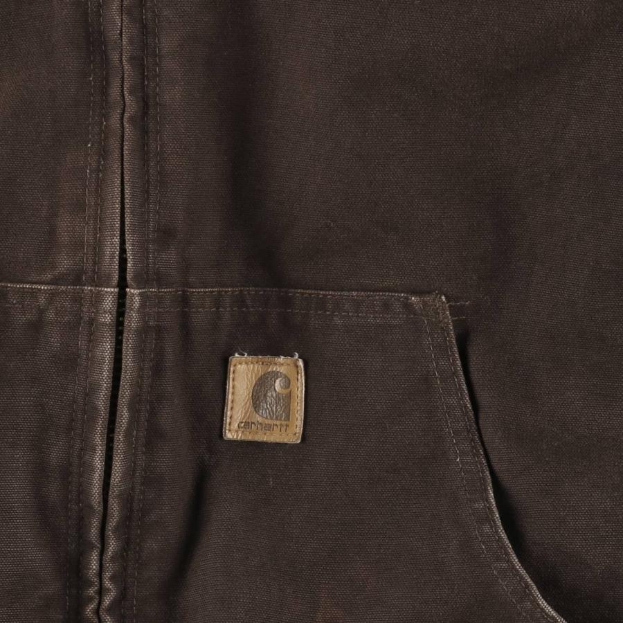 Carhartt（カーハート） 古着 00年代 アクティブジャケット 中綿入り