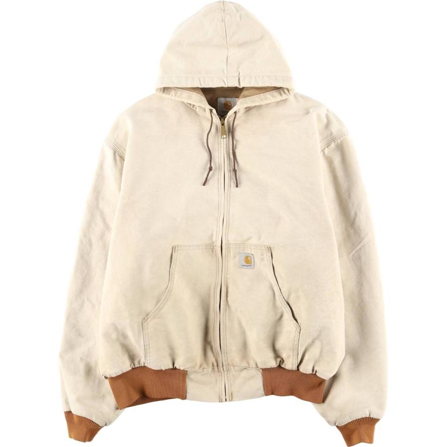 Carhartt（カーハート） 古着 00年代 アクティブジャケット ダック