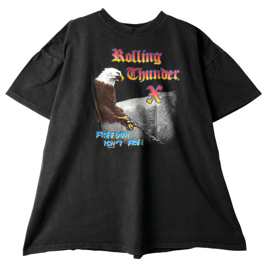 古着 ビッグサイズ 90年代 オニータ ONEITA POWER-T 鷲柄 イーグル柄