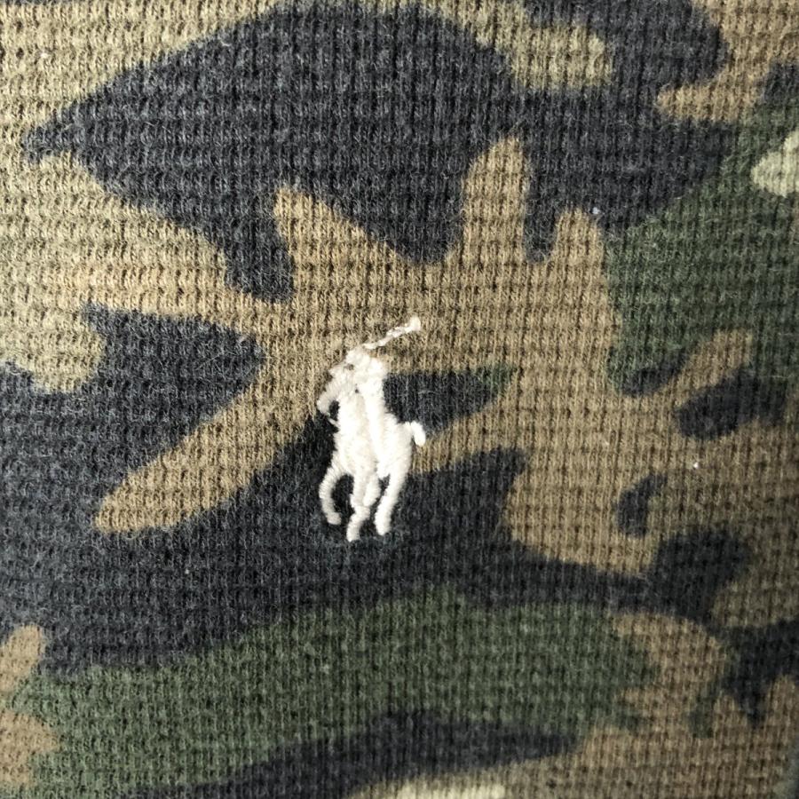 古着 ラルフローレン Ralph Lauren POLO RALPH LAUREN 迷彩柄 ウッド