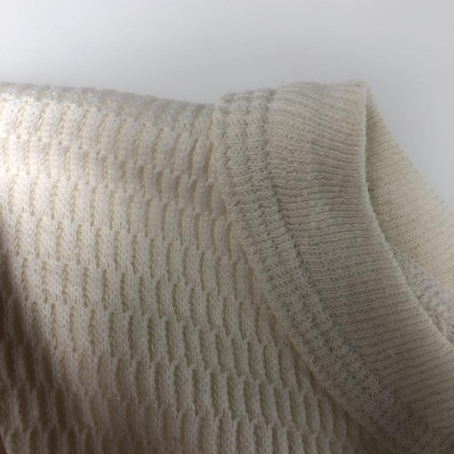 Hanes（ヘインズ） 古着 70年代 サーマルロンT ハニカム メンズM相当