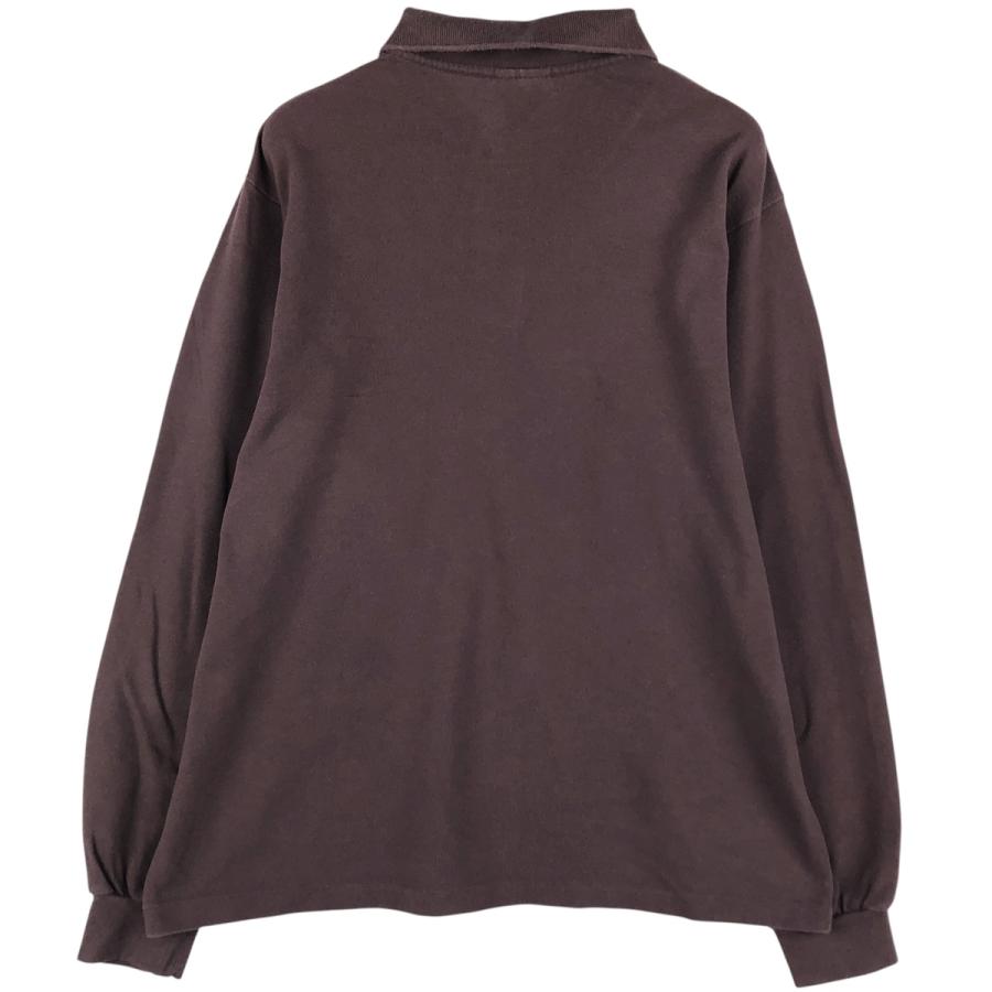 LACOSTE（ラコステ） 古着 フランス企画 長袖 ポロシャツ 5 メンズL