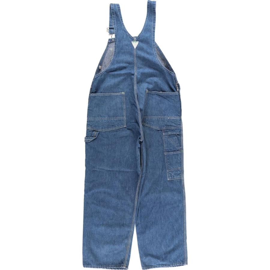 古着 70年代 オシュコシュ Osh kosh デニムオーバーオール メンズw39相当 ヴィンテージ/eaa608226 OSHKOSH（オシュコシュ） 古着 70年代 デニムオーバーオール メンズw39